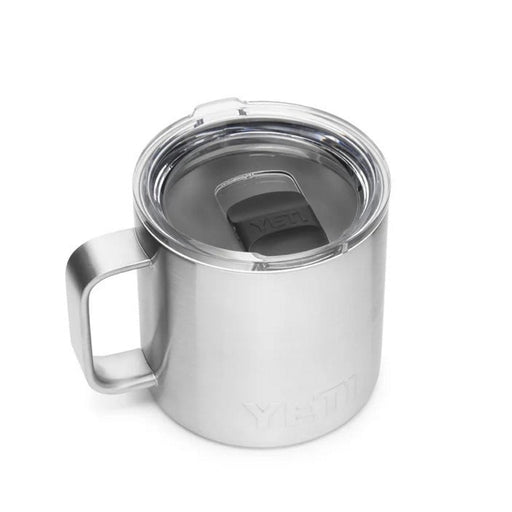 Yeti Rambler 14oz Insulated Mug - Stainless Steel