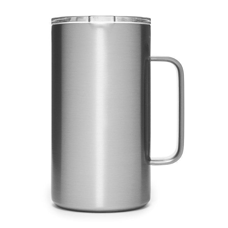 Yeti Rambler 24oz Insulated Mug - Stainless Steel