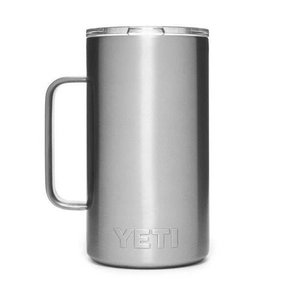Yeti Rambler 24oz Insulated Mug - Stainless Steel
