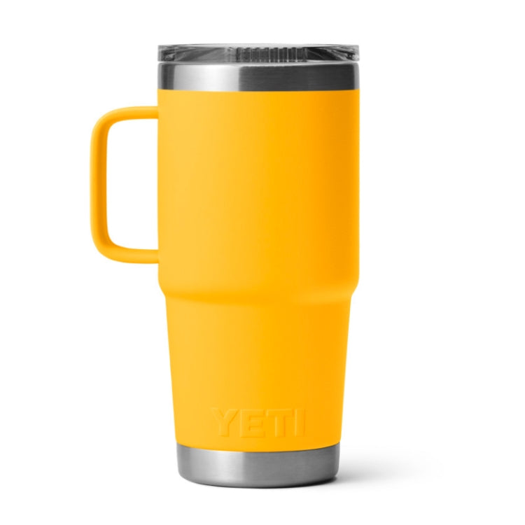 Yeti Rambler 20oz Insulated Travel Mug - Alpine Yellow