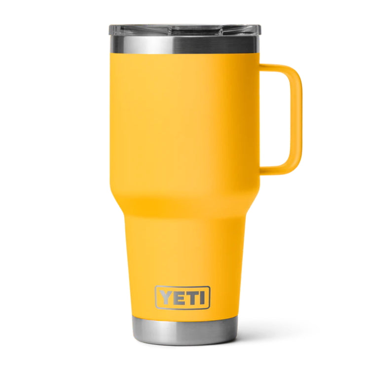 Yeti Rambler 30oz Insulated Travel Mug - Alpine Yellow