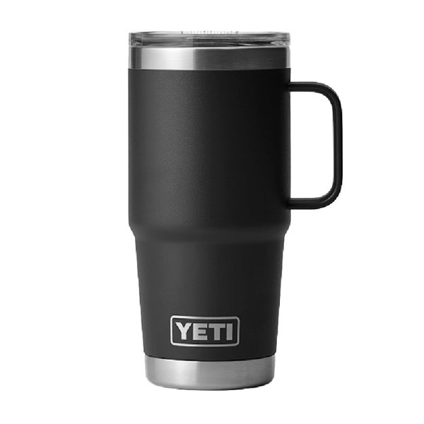 Yeti Rambler 20oz Insulated Travel Mug - Black