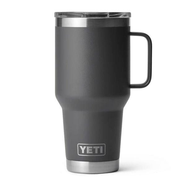Yeti Rambler 30oz Insulated Travel Mug - Black