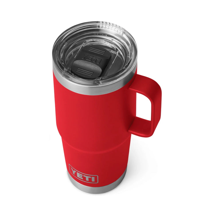 Yeti Rambler 20oz Insulated Travel Mug - Rescue Red