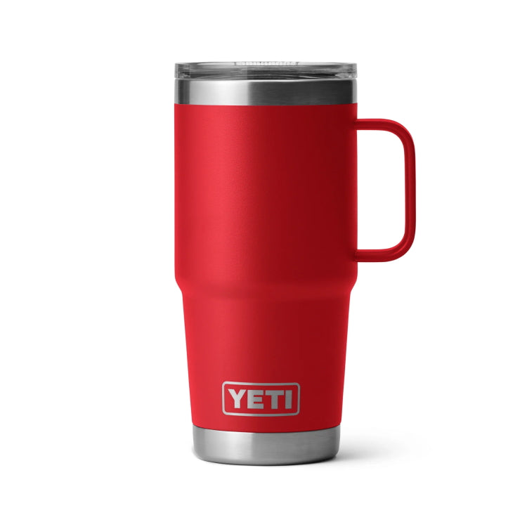 Yeti Rambler 20oz Insulated Travel Mug - Rescue Red