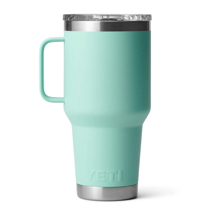 Yeti Rambler 30oz Insulated Travel Mug Seafoam John Norris
