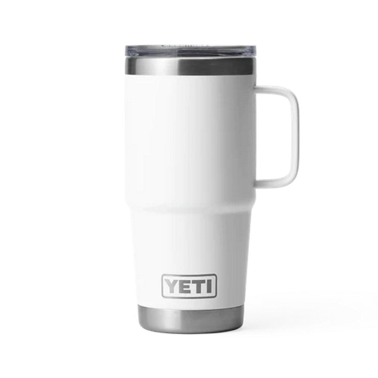 Yeti Rambler 20oz Insulated Travel Mug - White