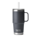 Yeti Rambler 25oz Straw Mug - Charcoal