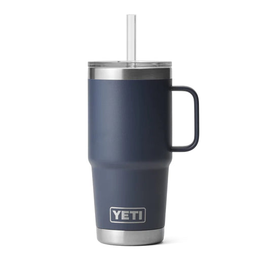 Yeti Rambler 25oz Straw Mug - Navy