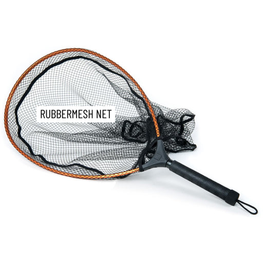 Guideline Multi Grip Landing Net - Rubber Mesh - Large