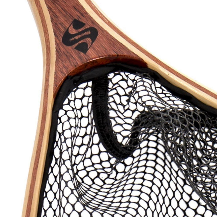 Snowbee Wooden Frame Hand Trout Nets - John Norris