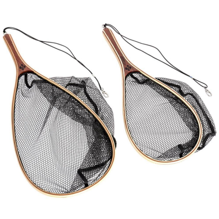 Snowbee Wooden Frame Hand Trout Nets