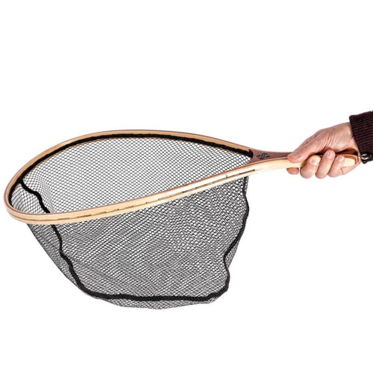 Snowbee Wooden Frame Hand Trout Net