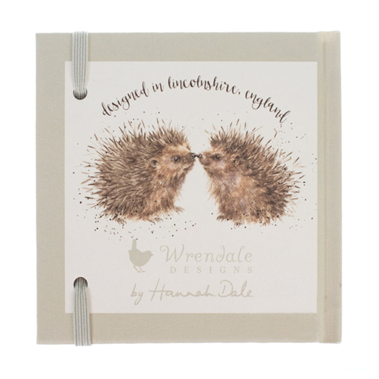 Wrendale Designs Hedgehog Password Notebook