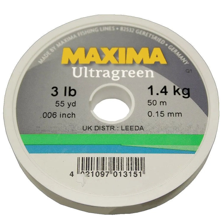Maxima Nylon Ultra Green 50m