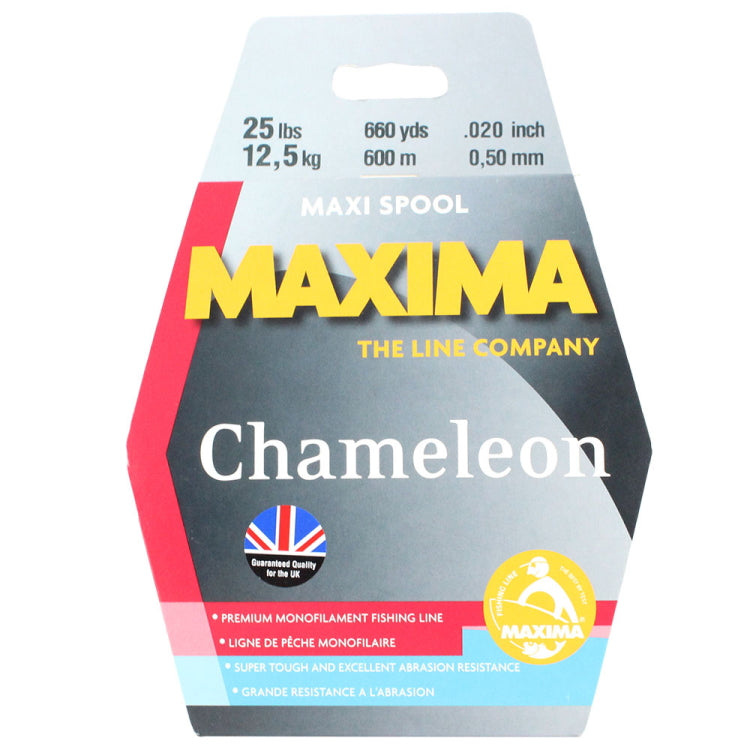 Maxima Nylon Chameleon 600m