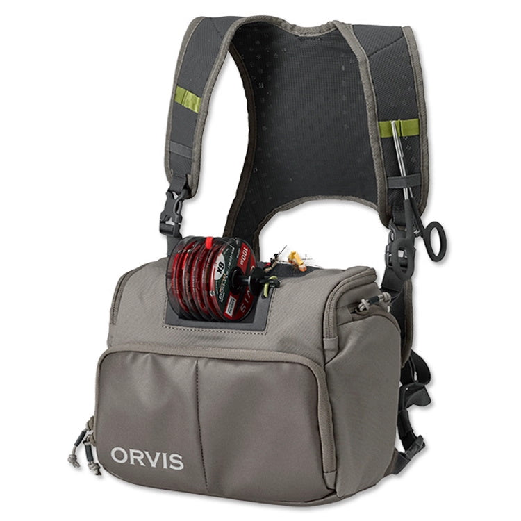 Orvis Chest Pack - Tippet and accessories not included