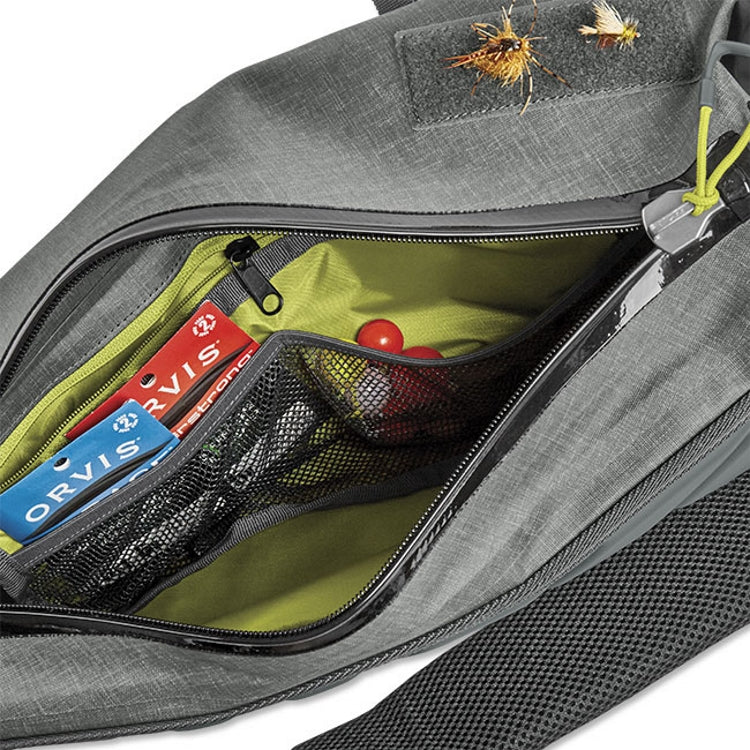 Orvis Gale Force Waterproof Sling Pack John Norris