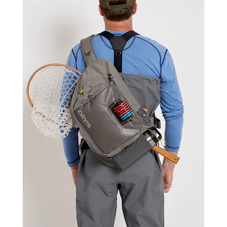 Orvis Guide Sling Pack Sand John Norris