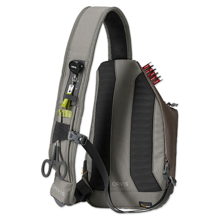 Orvis Mini Sling Pack - Sand (Tippet and accessories not included)