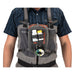 Simms Freestone Chest Pack - Pewter