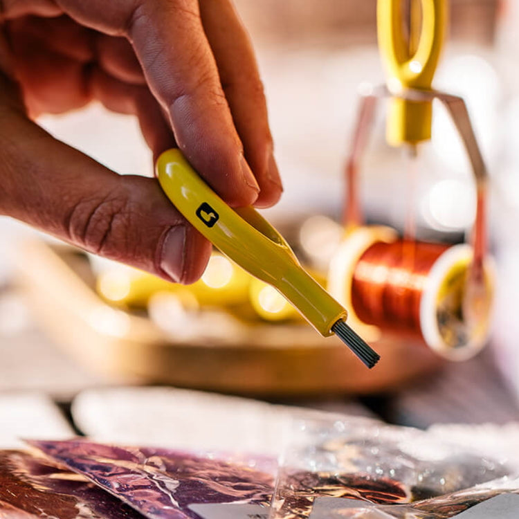 Loon Ergo Dubbing Pick - Yellow