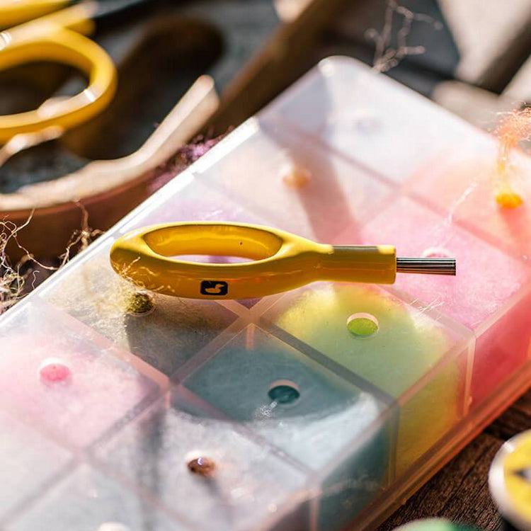 Loon Ergo Dubbing Pick - Yellow