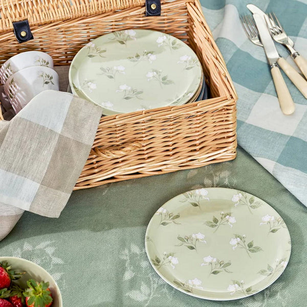 Sophie Allport Melamine Side Plate - Rose