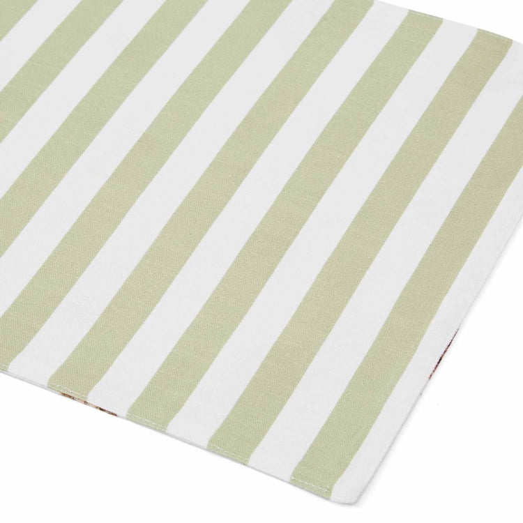 Wrendale Designs Woodland and Stripes Reversible Placemat