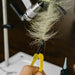 Loon Ergo Hackle Plier - Yellow