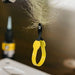 Loon Ergo Hackle Plier - Yellow
