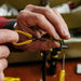Loon Ergo Hackle Plier - Yellow