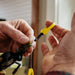 Loon Ergo Hackle Plier - Yellow