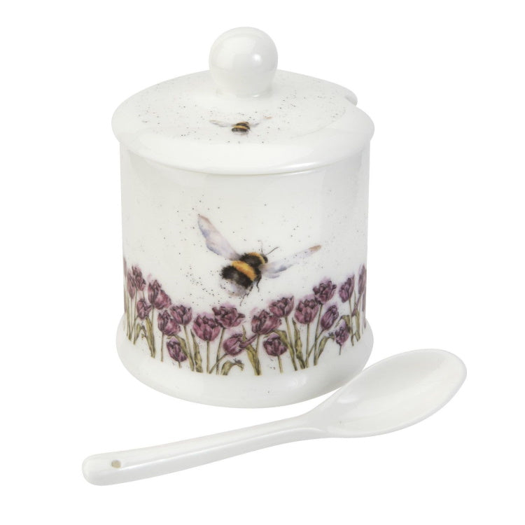 Royal Worcester Wrendale Designs Conserve Pot - Bumble Bee