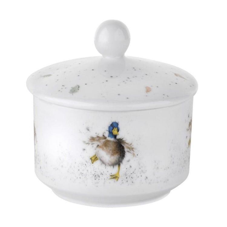 Royal Worcester Wrendale Sugar Pot - Duck 