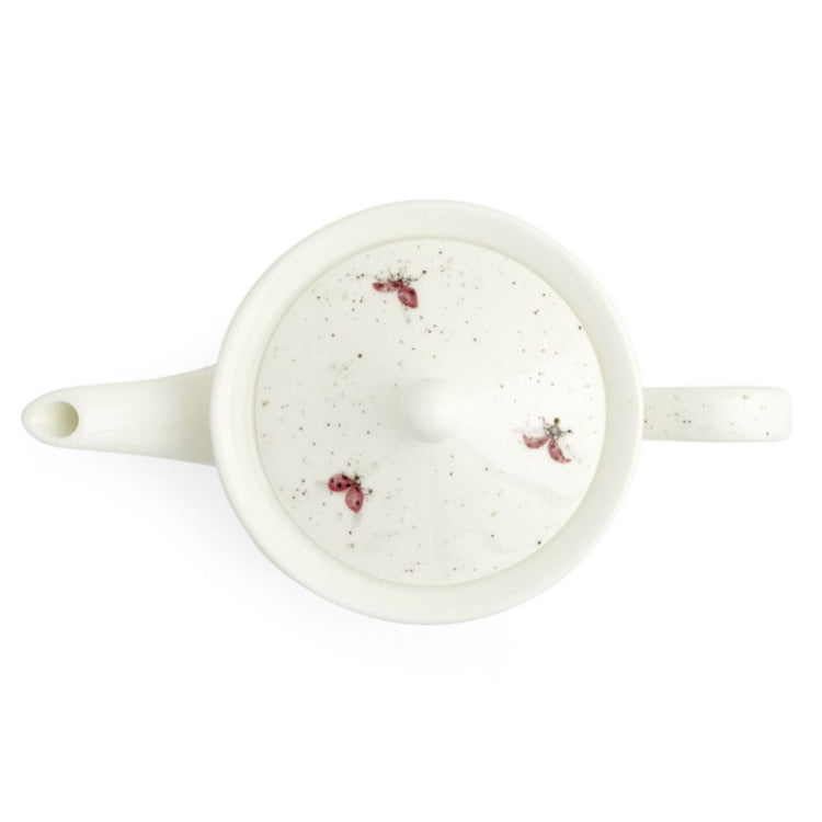 Royal Worcester Wrendale Designs Tea Pot - Oops a Daisy