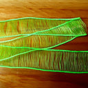 Flybox Single Wave Pseudo - Fluo Chartreuse