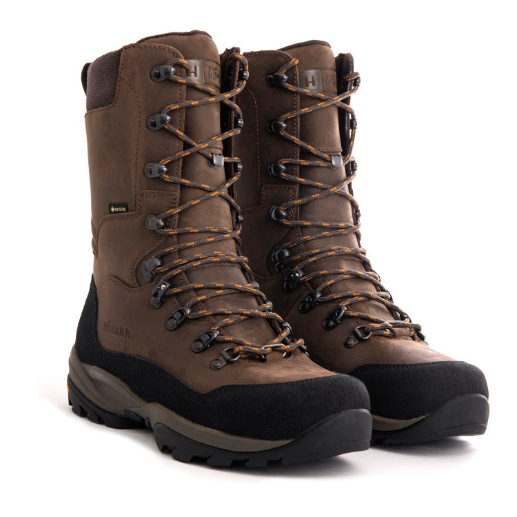Harkila Pro Hunter Ridge GTX Boots 10in - Dark Brown