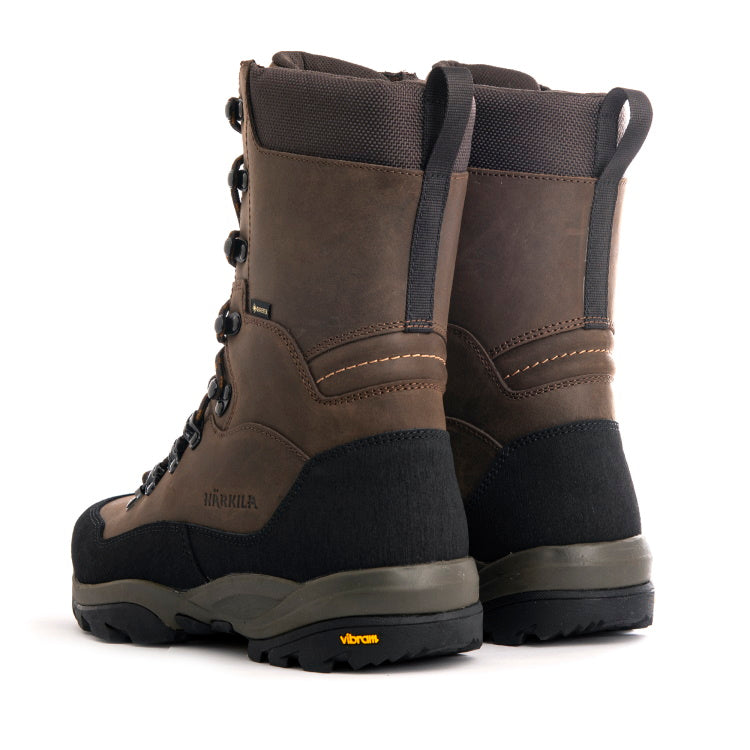 Harkila Pro Hunter Ridge GTX Boots 10in - Dark Brown