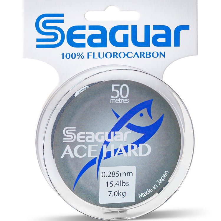 Seaguar Ace Hard Fluorocarbon