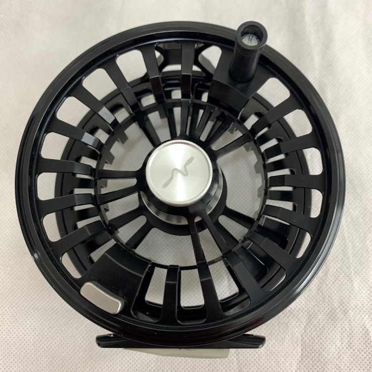 USED Guideline Halo Fly Reel Black Stealth 9/11 DH (109)
