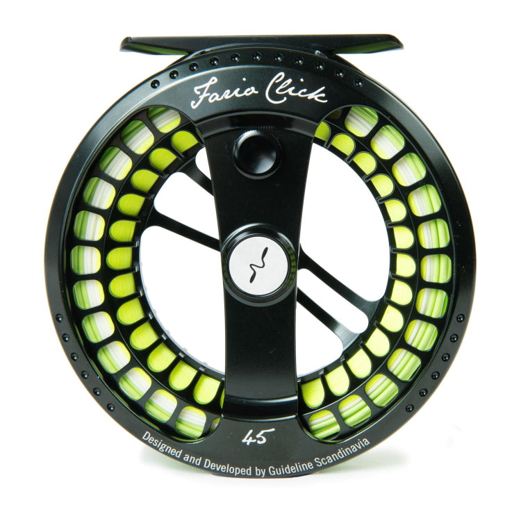 Guideline Fario Click Fly Reel - Forest Grey