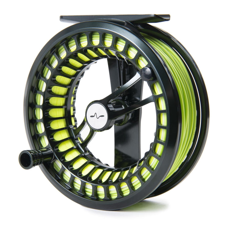 Guideline Fario Click Fly Reel - Forest Grey