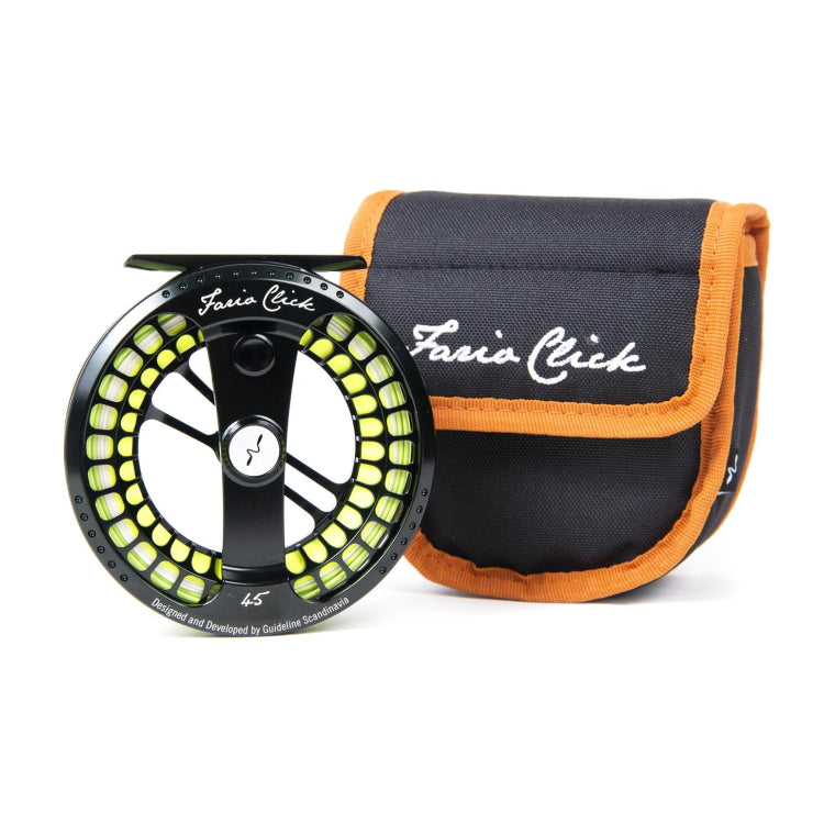 Guideline Fario Click Fly Reel - Forest Grey