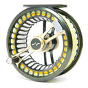 Guideline Fario LW Fly Reels - Dark Grey Green/Gold