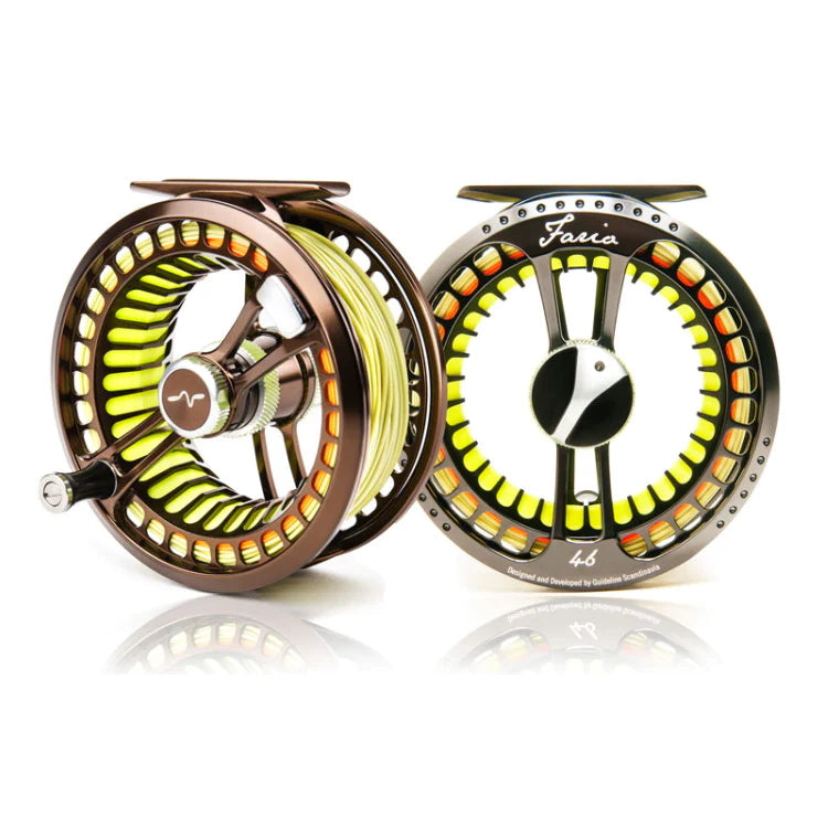 Guideline Fario LW Fly Reel and Spool - Bronze - 4/6 Line