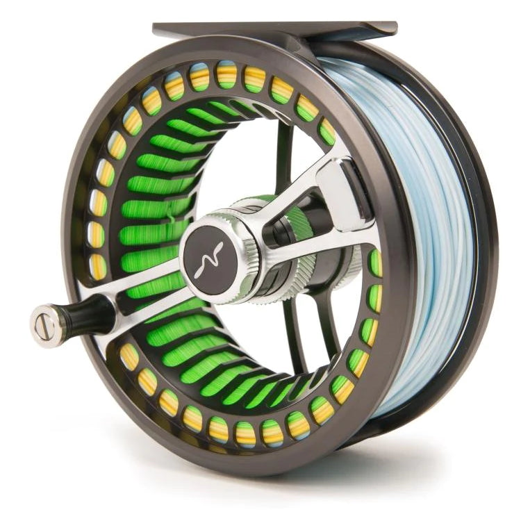 Guideline Fario LW Fly Reel and Spool - Grey