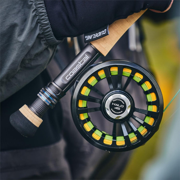 Guideline Halo Fly Reels - Black Stealth