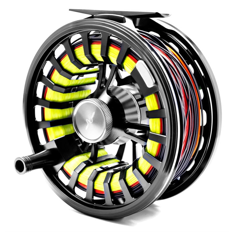 Guideline Halo Fly Reels - Black Stealth