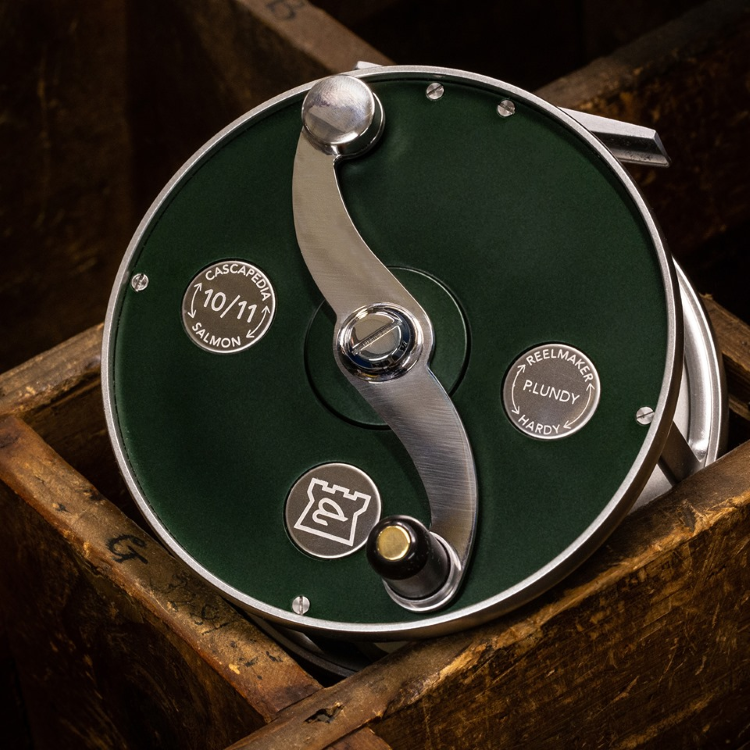 Hardy Cascapedia Fly Reels - Limited Edition - British Racing Green
